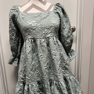 Boutique Women's Babydoll Dress